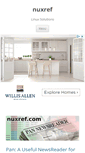 Mobile Screenshot of nuxref.com